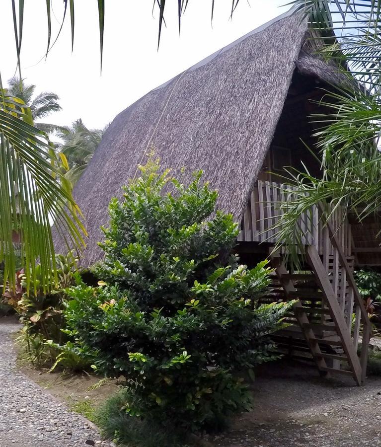 Nalu Surf Camp Hotel Baler Exterior foto