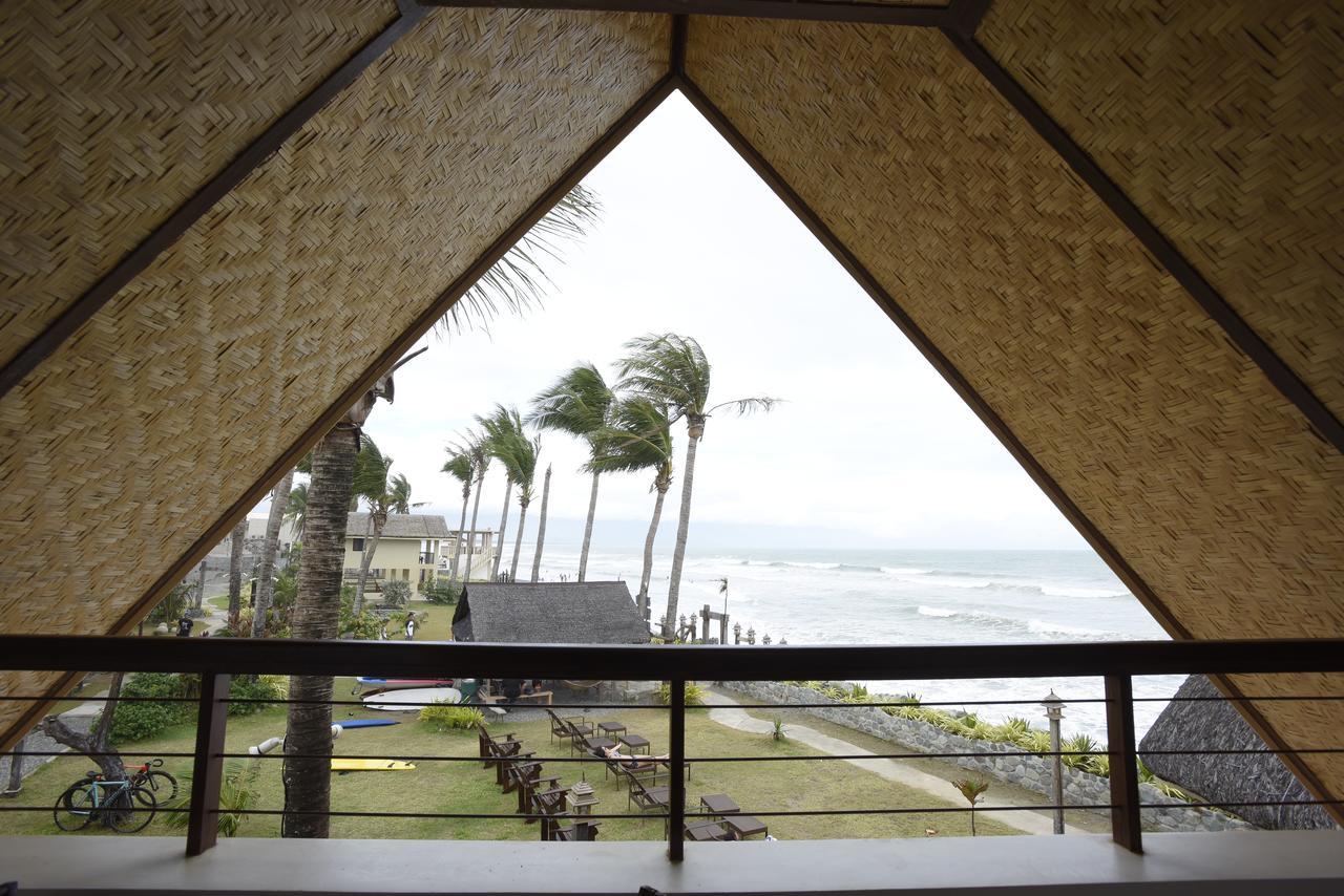 Nalu Surf Camp Hotel Baler Exterior foto