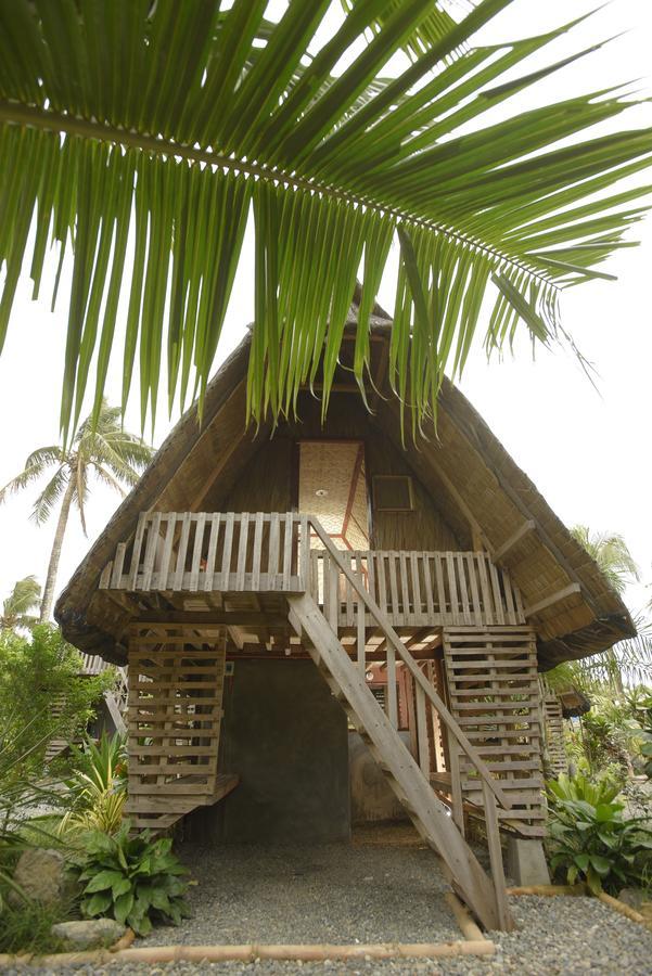 Nalu Surf Camp Hotel Baler Exterior foto